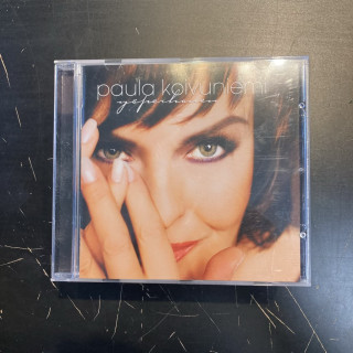 Paula Koivuniemi - Yöperhonen CD (VG+/M-) -iskelmä-